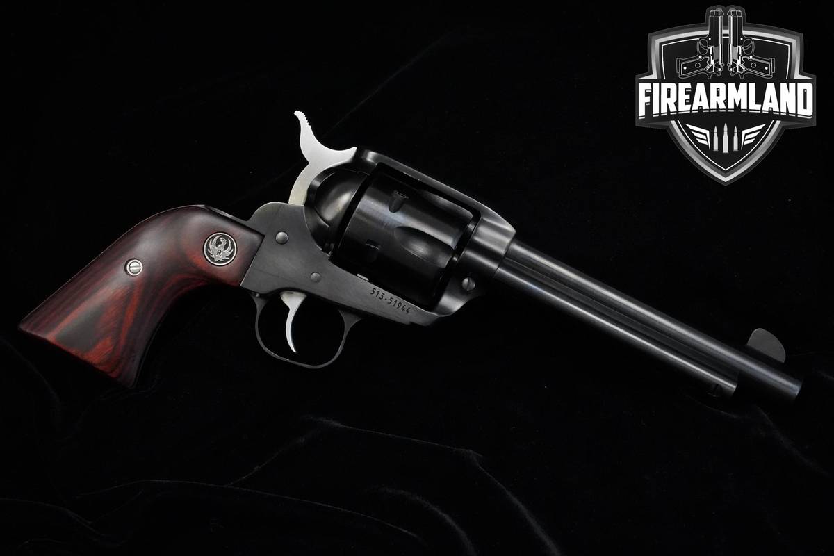 Ruger New Vaquero 357 Magnum 5.5" Blued Ruger +ORIG CASE