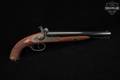 Davide Pedersoli Howdah Hunter Percussion, 20 Gauge 20 Gauge Blued in Excellent Condition Image 3