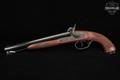 Davide Pedersoli Howdah Hunter Percussion, 20 Gauge 20 Gauge Blued in Excellent Condition Image 4