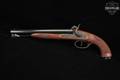 Davide Pedersoli Howdah Hunter Percussion, 20 Gauge 20 Gauge Blued in Excellent Condition Image 5