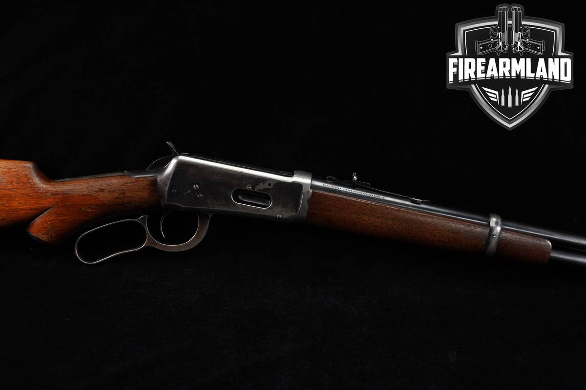 VINTAGE 1925 Winchester Model 94 Saddle Ring Carbine 32-Win-Special 20"