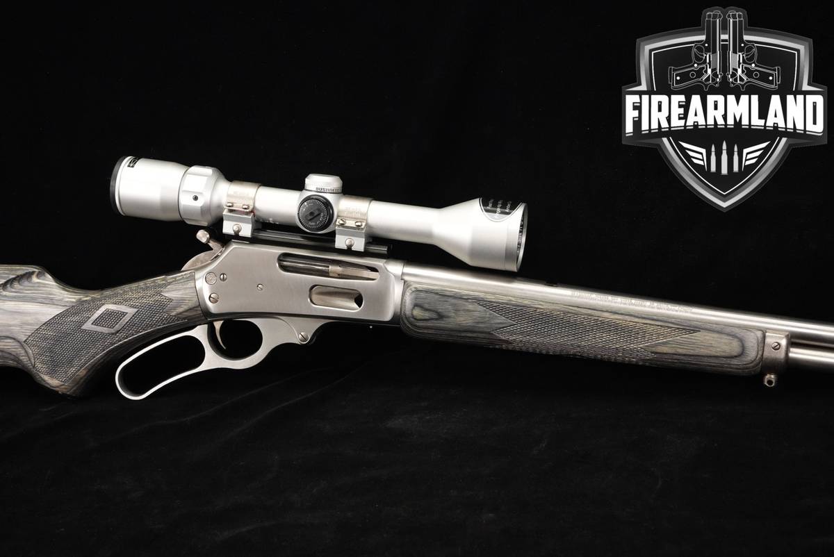 2007 Marlin Model 308MXLR 308-MXLR 24" +BUSHNELL SCOPE