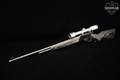2007 Marlin Firearms Co. Model 308MXLR .308 Marlin Express Satin Stainless & Grey Laminate in Very Good Condition Image 2