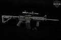 Smith & Wesson (S&W) M&P-15 5.56mm NATO Black in Good Condition Image 2