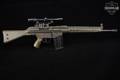 1989 FMP XG3S .308 Win. Black & OD Green in Good Condition Image 3