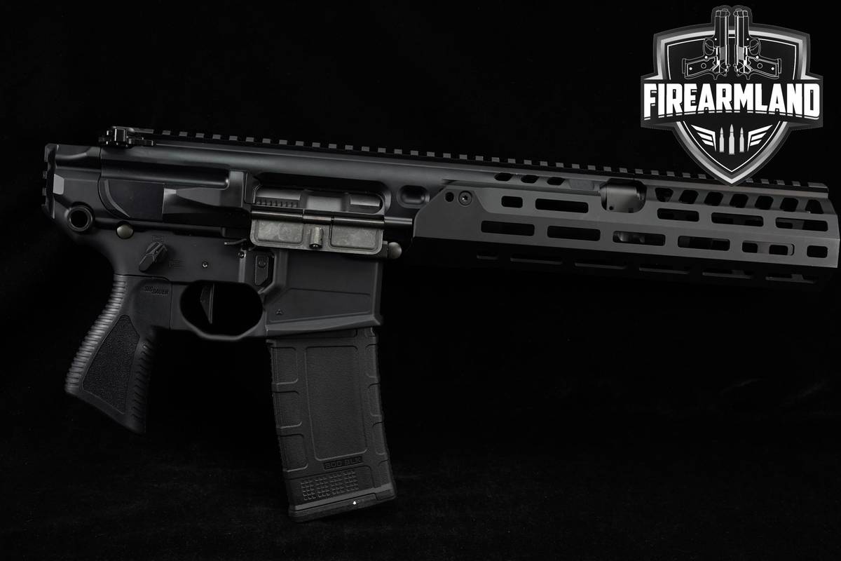 SUPPRESSOR READY Sig Sauer MCX Rattler LT 5.56 NATO 7.75" +ORIG BOX