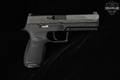 Sig Sauer P320 Full-Size 9mm Luger Two-Tone Stainless in Very Good Condition Image 3