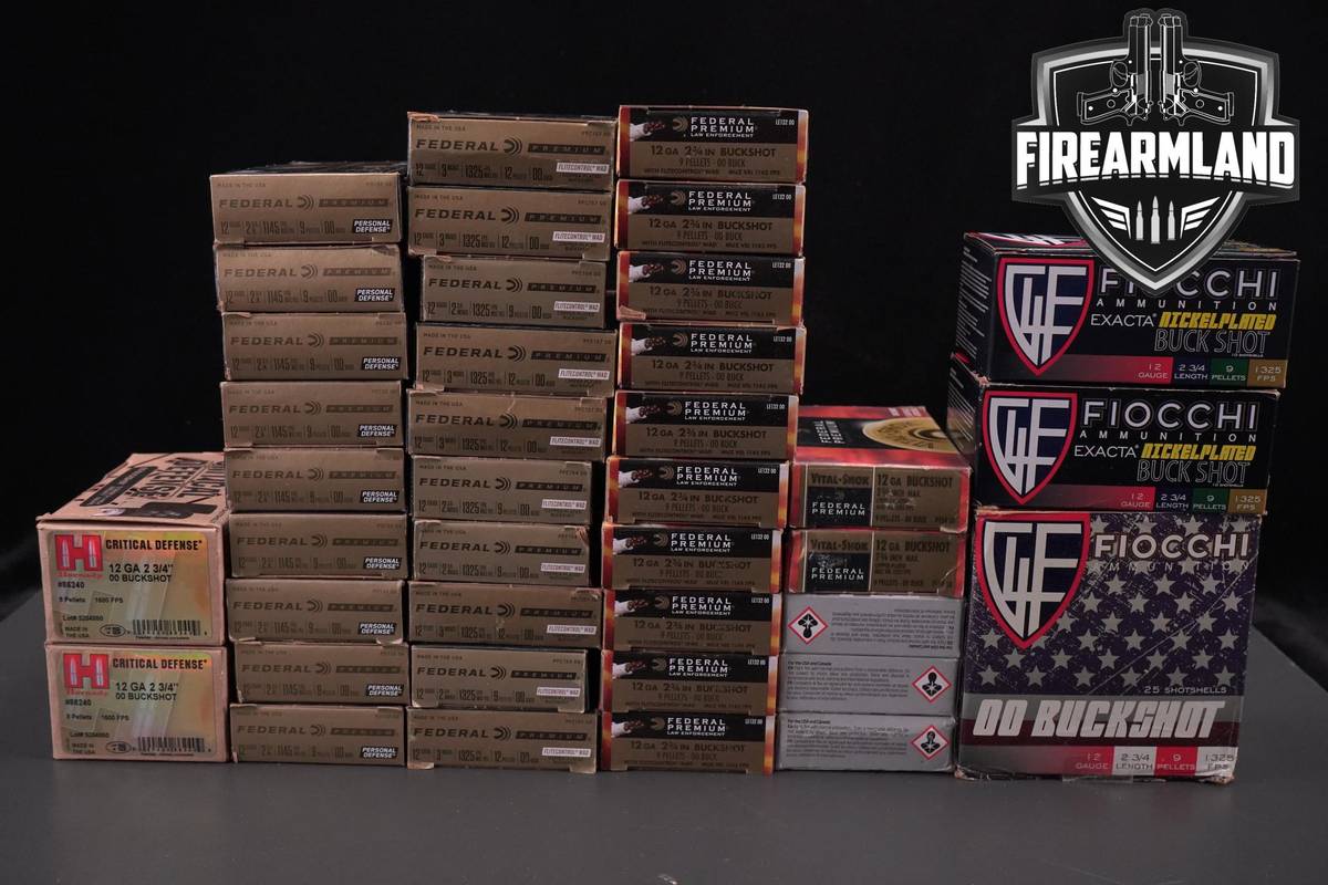 12 Gauge Ammo 12Ga Ammunition 235 ROUNDS
