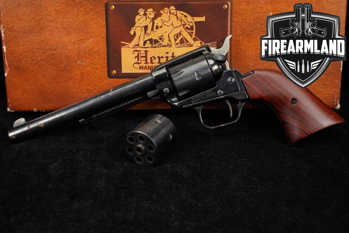 Heritage Mfg Rough Rider Combo 22 LR / WMR 6.5" Magnum Mag +ORIG BOX