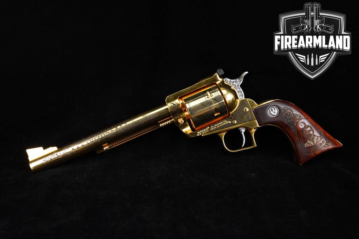 9 Of 100! GOLD LIMITED EDITION Ruger New Model Super Blackhawk TOMBSTONE