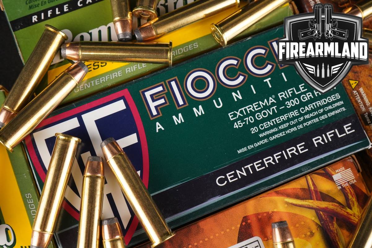 120 RDS! 45-70 Ammo Govt Ammunition