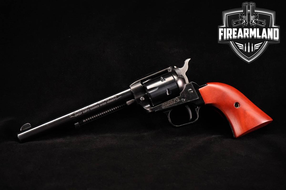 Heritage Manufacturing Rough Rider 22LR 6.5" Blued