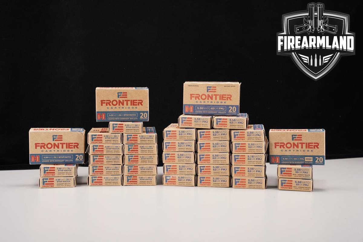 720 RDS! 5.56 NATO Ammo 5.56X45