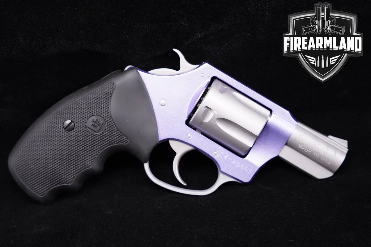 Charter Arms The Lavender Lady 38 Special 2 Purple Anodized +ORIG CASE