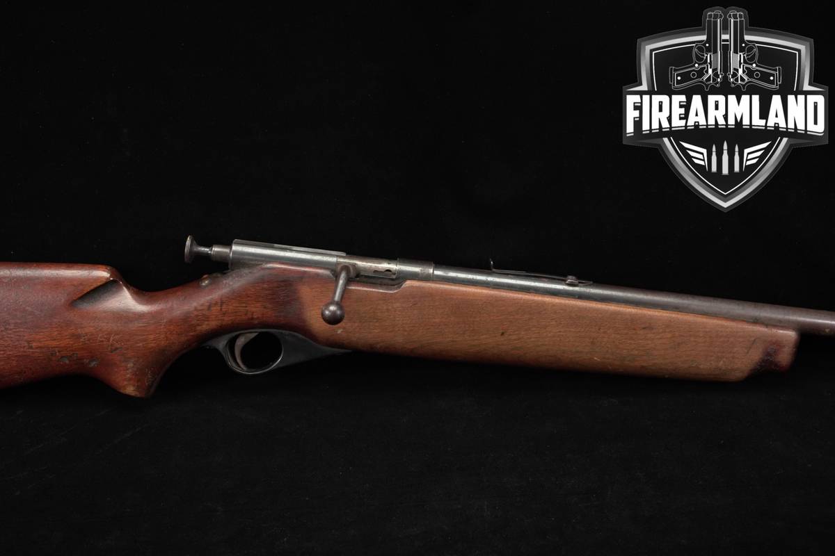 Marlin Model 100 Sears Ranger 103-8 22LR 24" Blued & Hardwood