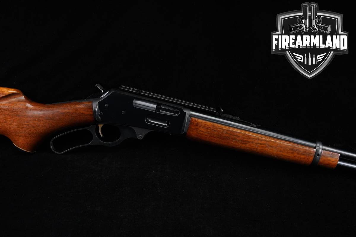 1977 Marlin Model 336 35 Remington 20" Blued & Walnut
