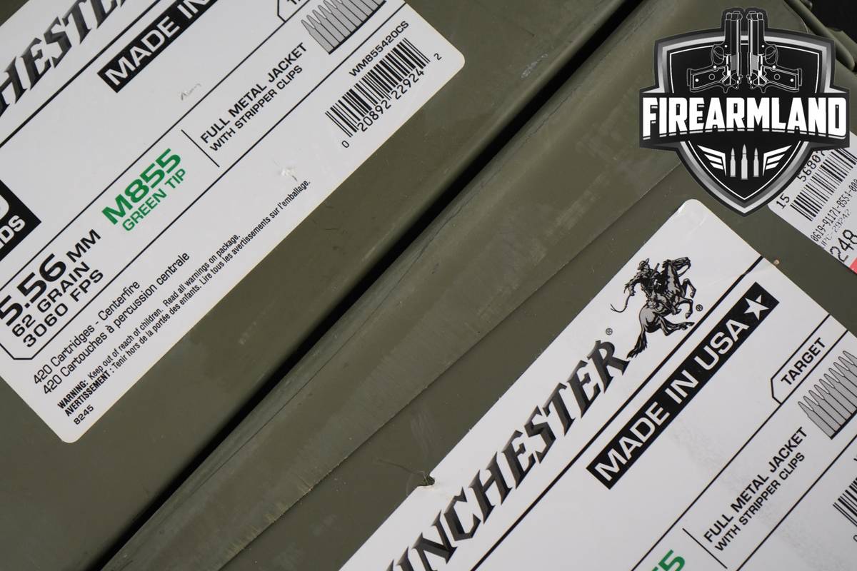 840 RDS! 5.56 NATO Ammo 556 Ammunition