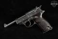 1943-1945 Metallwarenfabrik Spreewerk GmbH. P.38 9mm Luger Blued in Good Condition Image 2