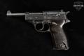1943-1945 Metallwarenfabrik Spreewerk GmbH. P.38 9mm Luger Blued in Good Condition Image 5