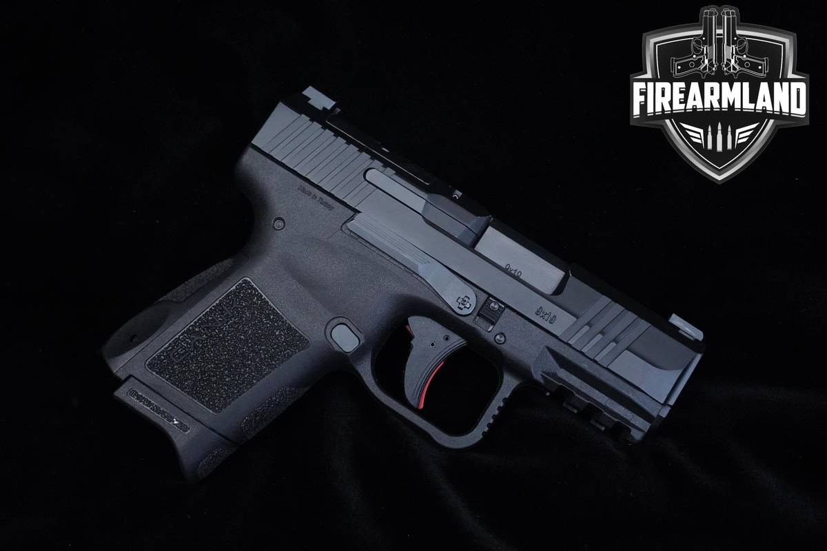 Canik Mete MC9 9mm 3.18" Canik MC-9 +2 MAGS, ORIG CASE & HOLSTER