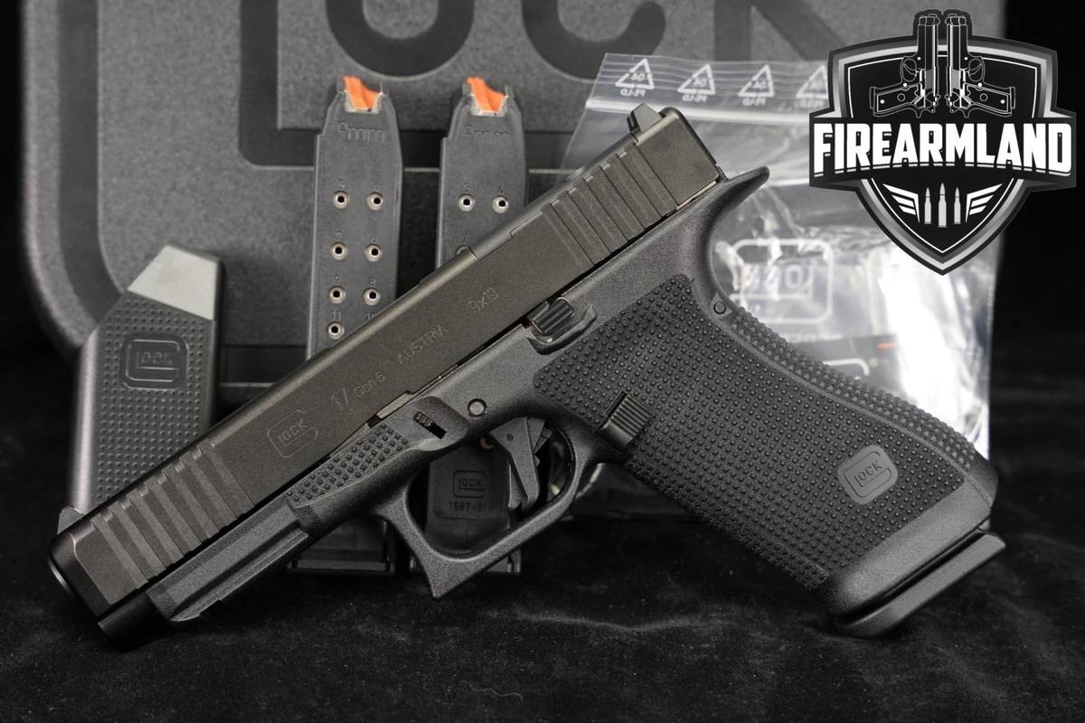 Glock 17 Gen6 ORS G17 Gen 6 9mm 4.49 +3 MAGS & ORIG CASE