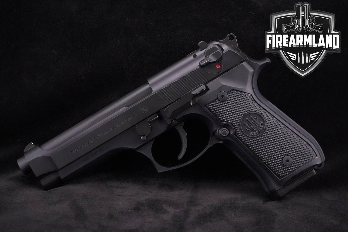 Beretta M9 9mm 4.8" Beretta-M9 +2 MAGS & ORIG BOX