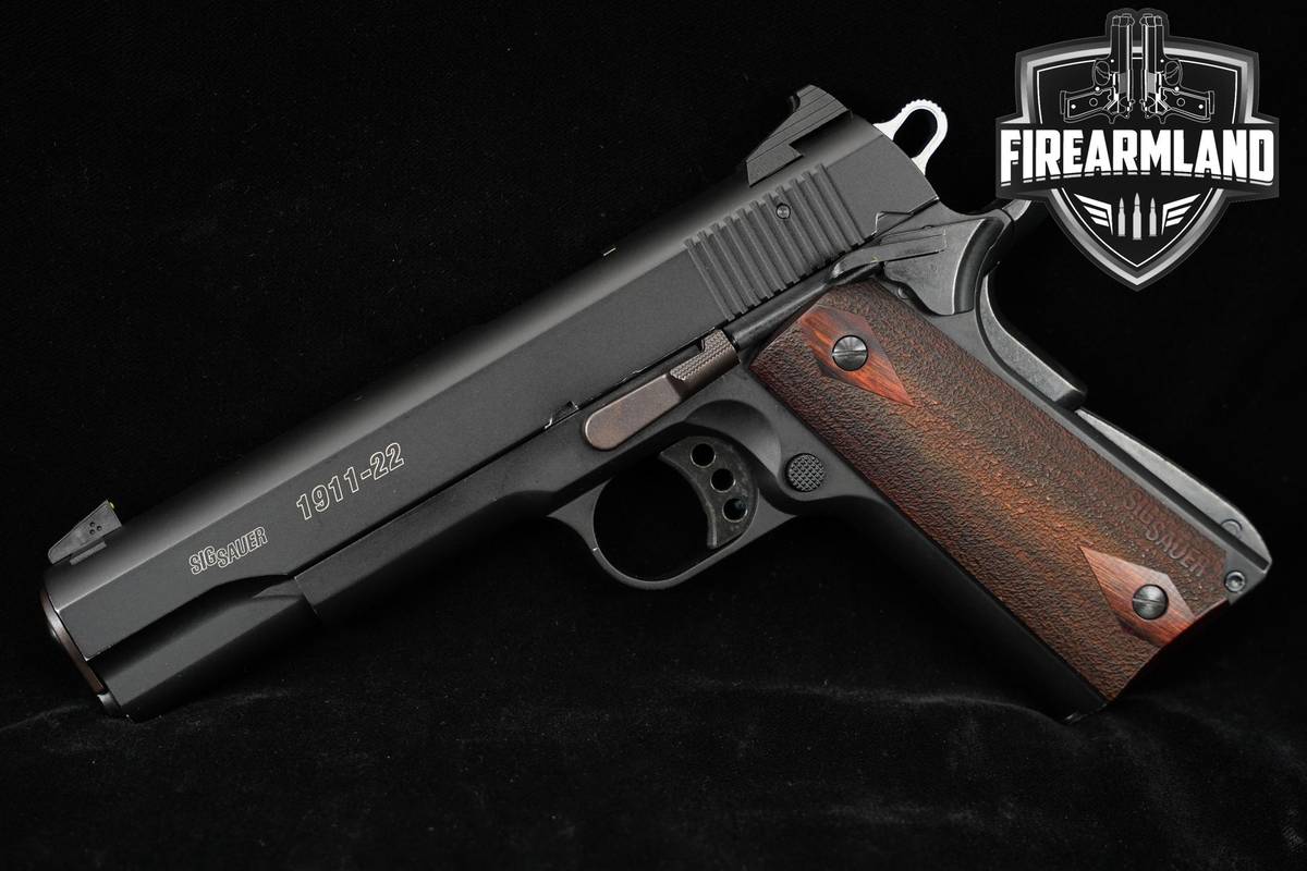 GERMAN-MADE Sig Sauer 1911-22 22LR 5" 191122 Pistol
