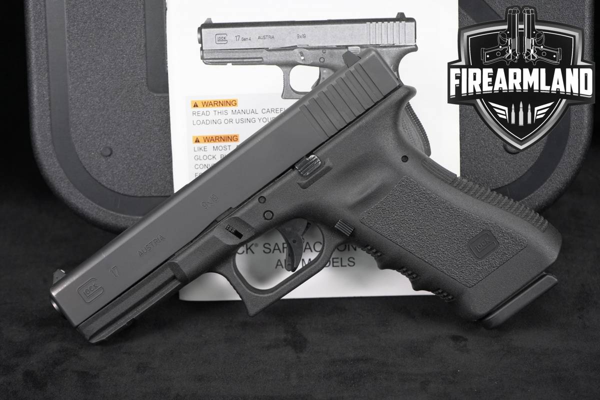 Glock 17 Gen3 G17 Gen 3 9mm 4.49 +ORIG CASE
