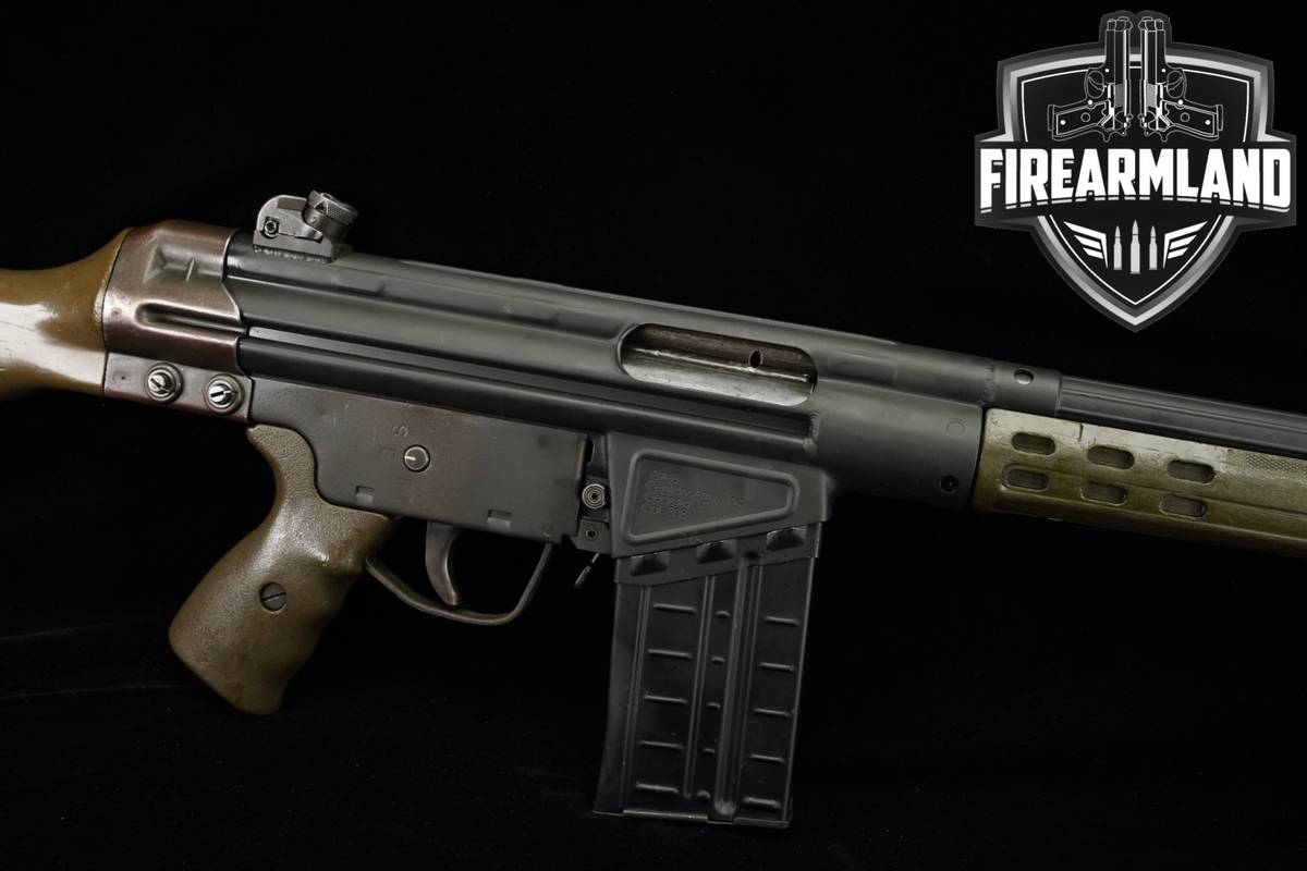 Century Arms CAI CA-3 308 Winchester Brown PTR91 G3 HK91 HK-91 CA3 +6 MAGS