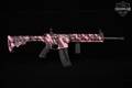 Smith & Wesson (S&W) M&P15-22 .22 LR Pink Camo in Good Condition Image 3