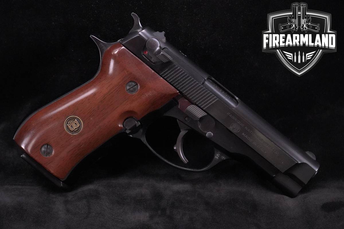 1981 Browning BDA-380 380ACP 3.8" Blue BDA380 DA/SA