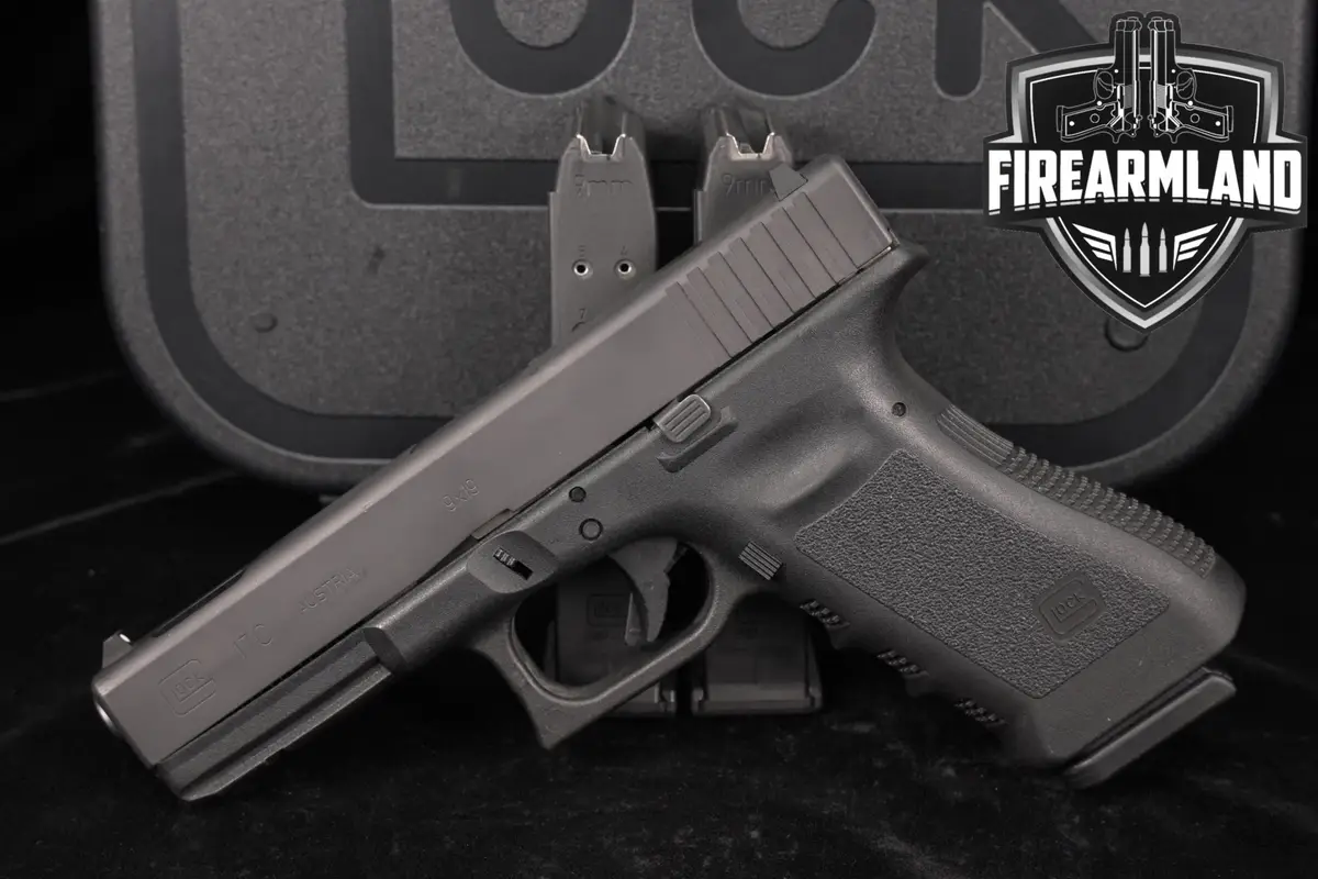 Glock 17C Gen3 G17C Gen 3 9mm 4.49" +THREE MAGS & ORIG CASE