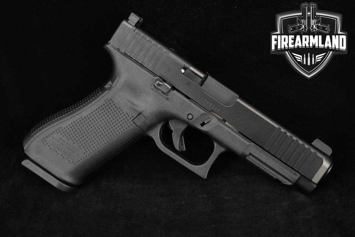Glock 47 Gen5 MOS 9mm Glock-47 G47 Gen-5 +3 MAGS & ORIG CASE