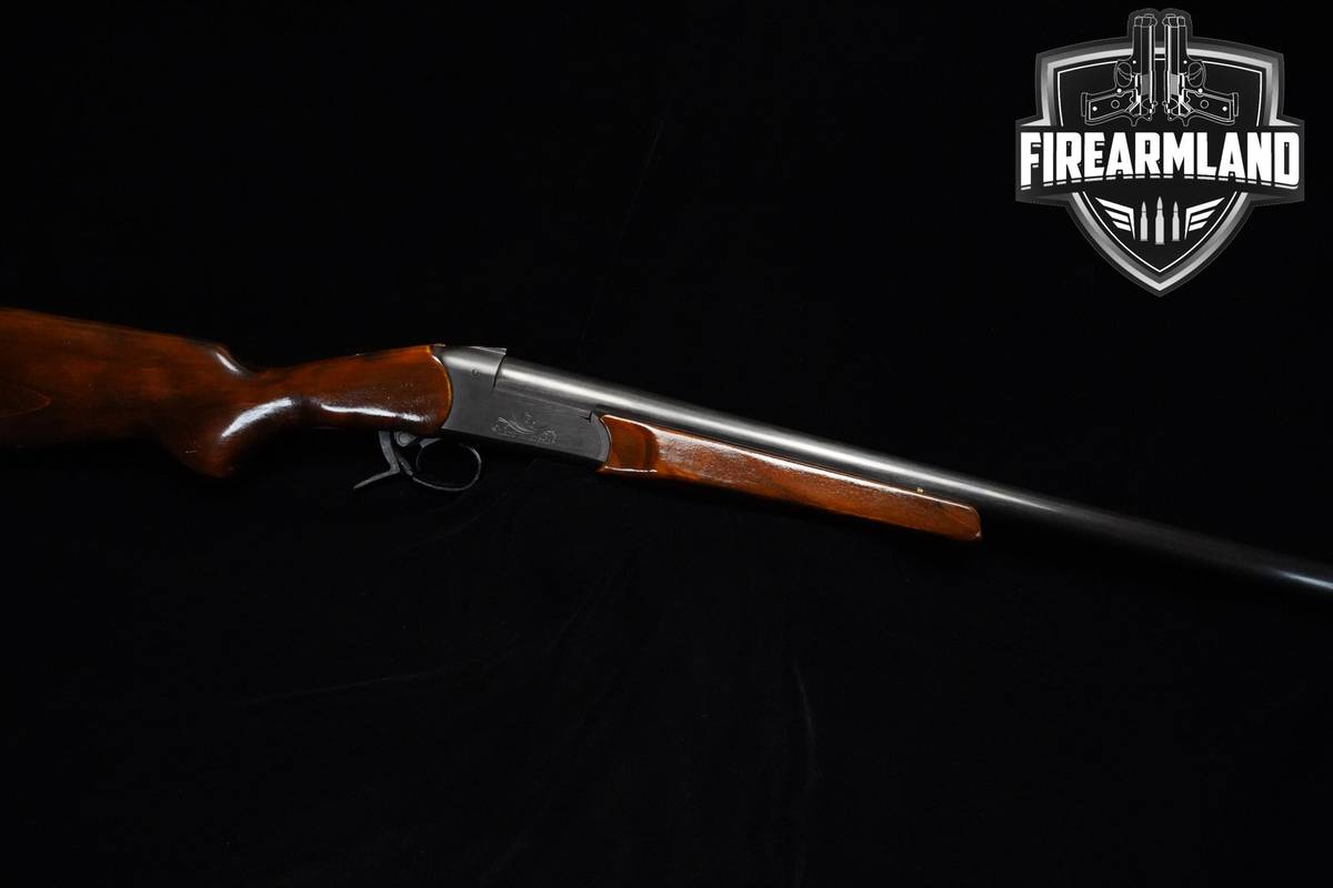 COLLECTOR Baikal IZH-18M-M 12-Gauge 28.5" Russia Blued Baikal IZH Izhevsk