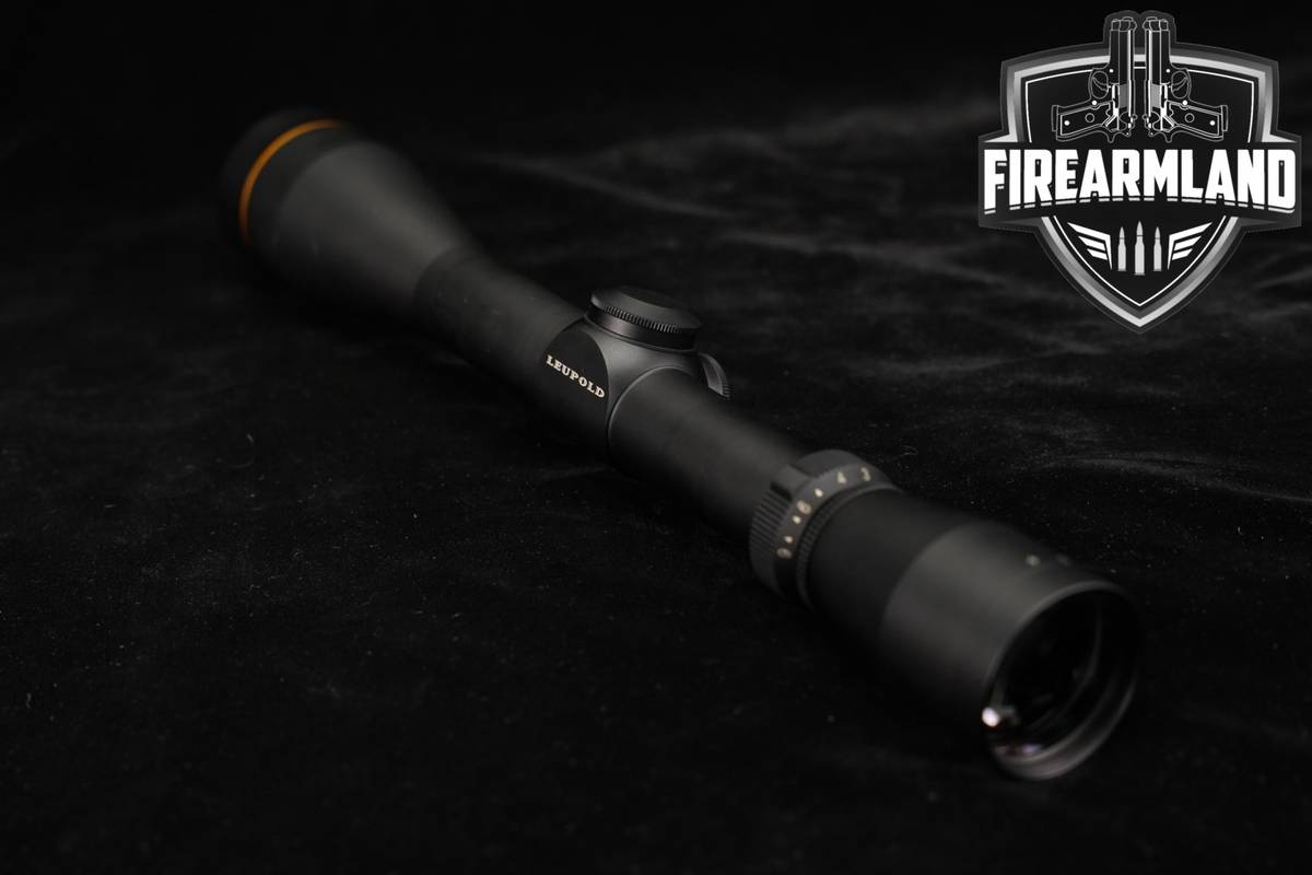 Leupold VX-II 3-9x40mm MOA SFP Duplex Reticle Scope VX2 VXII 2