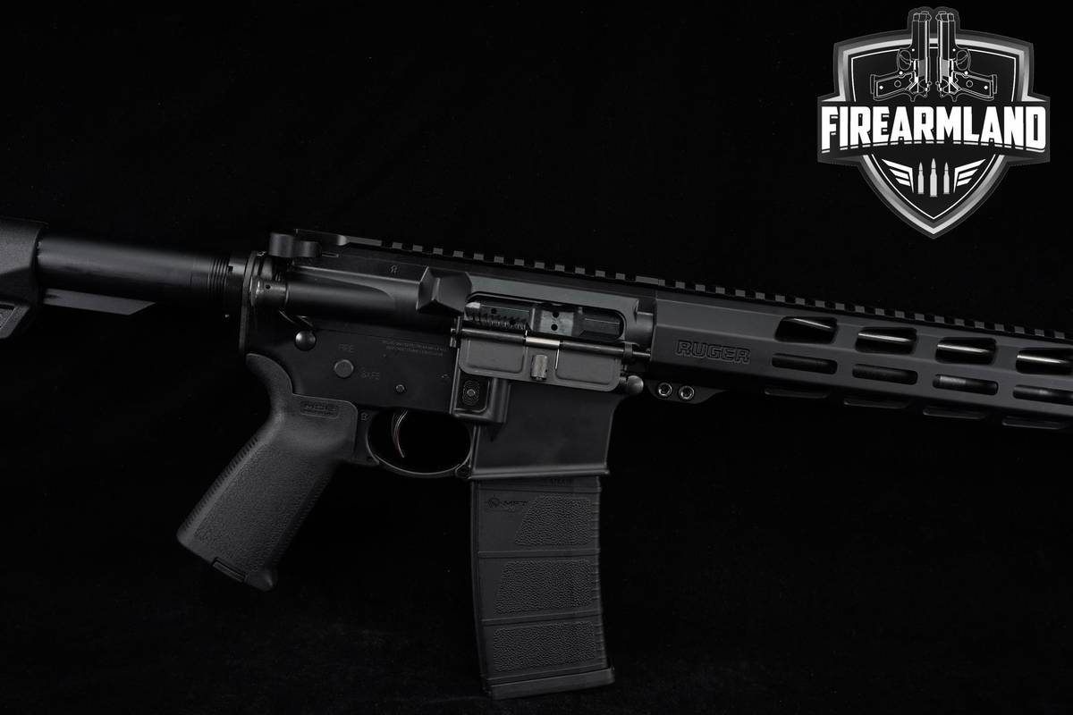 Ruger AR-556 MPR 5.56 NATO AR15 18" AR556