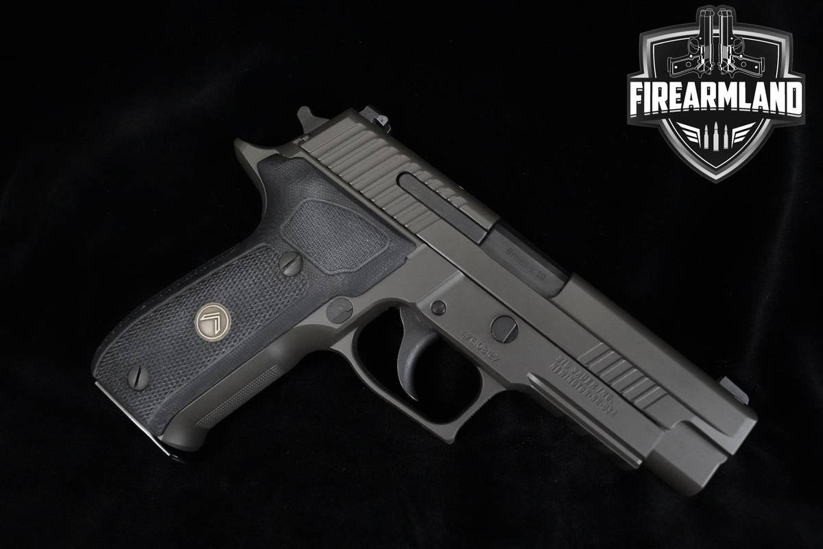 Sig Sauer P226 Legion 9mm 4.4" Legion Gray Sig-Sauer P226 P-226 +ORIG CASE