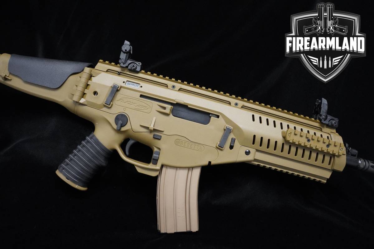 Beretta ARX100 SBR 5.56 NATO FDE Beretta-ARX100 ARX-100 +3 MAGS & ORIG CASE