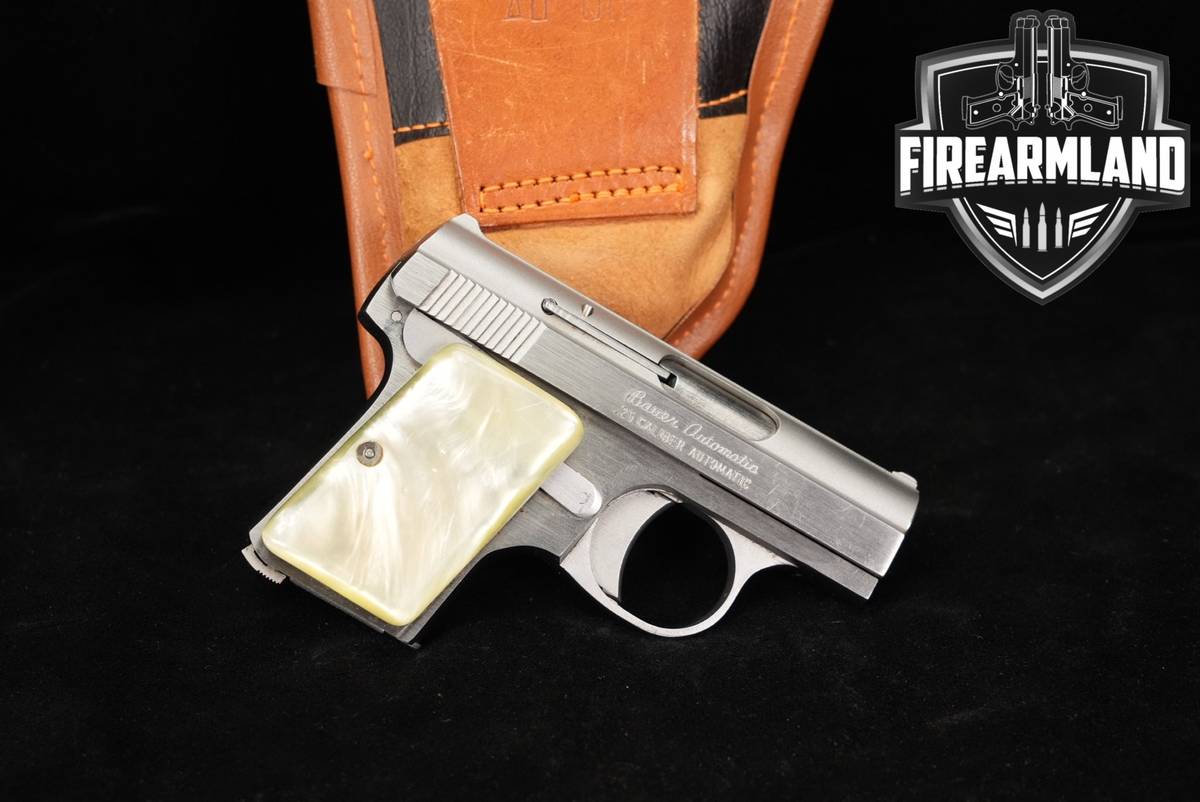 Bauer Firearms Corp AUTOMATIC 25 ACP (6.35Mm) Baby Browning +HOLSTER