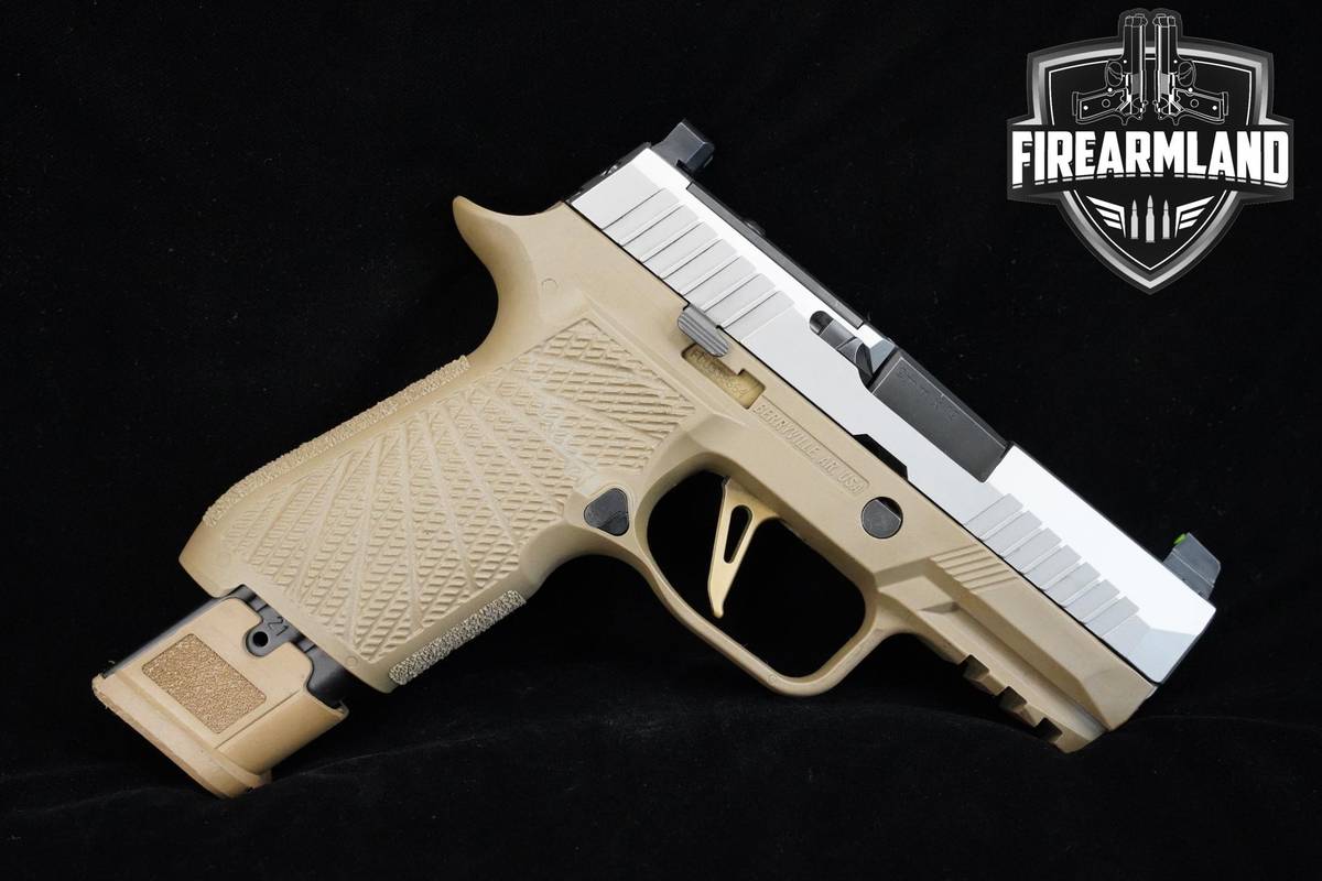 Sig Sauer P320 Wilson Combat 9mm 3.6" Two-Tone Sig-Sauer P320 P-320 +3 MAGS