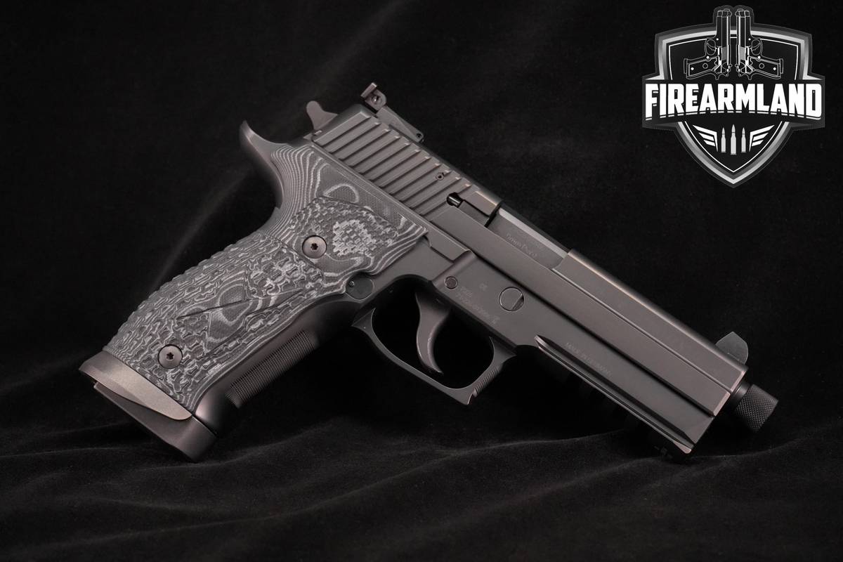 RARE! Sig Sauer P226 German Mastershop LDC II 9mm 5.0" P-226 +ORIG CASE