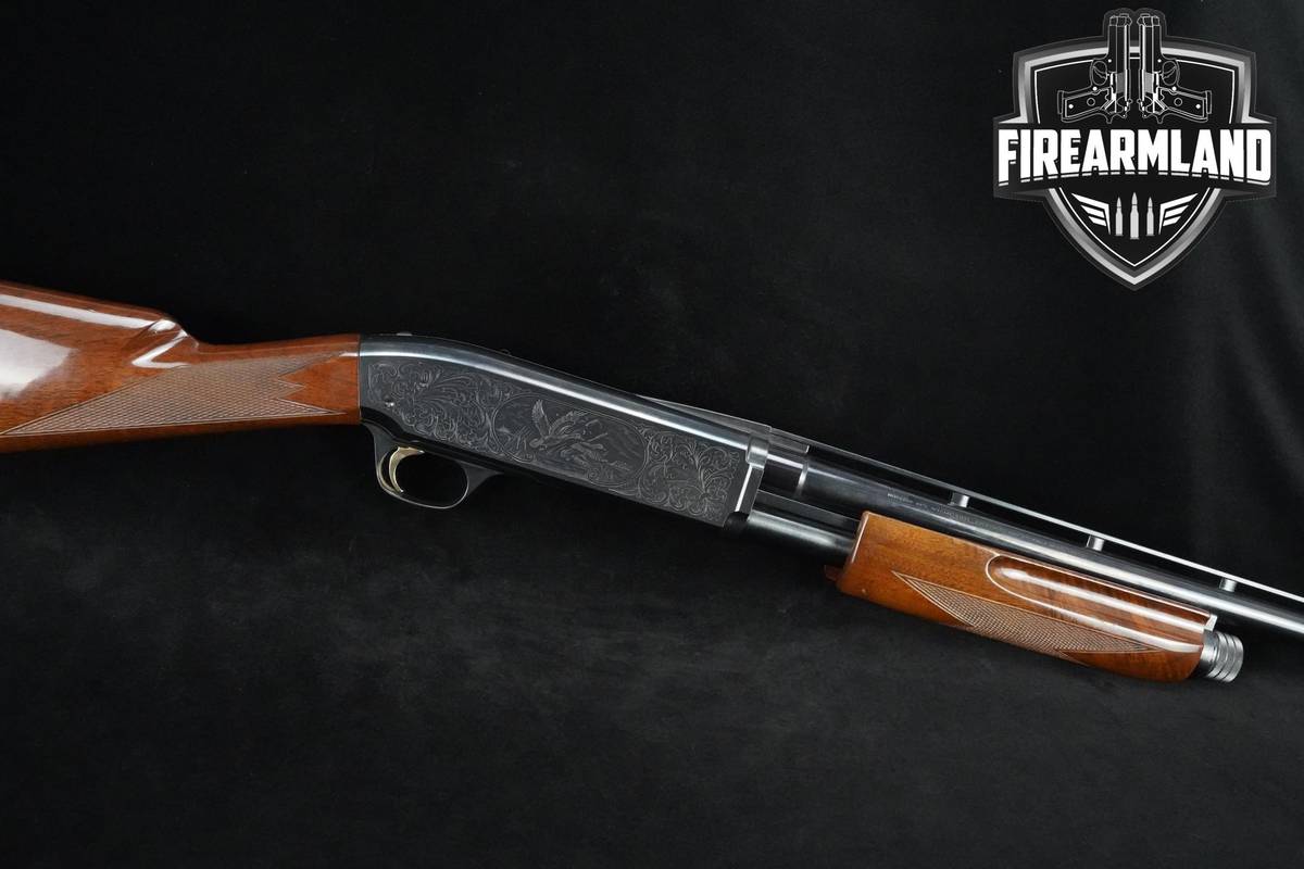 ENGRAVED 1991 Browning BPS Field Hunter 20-Gauge 22" Blued Browning-BPS