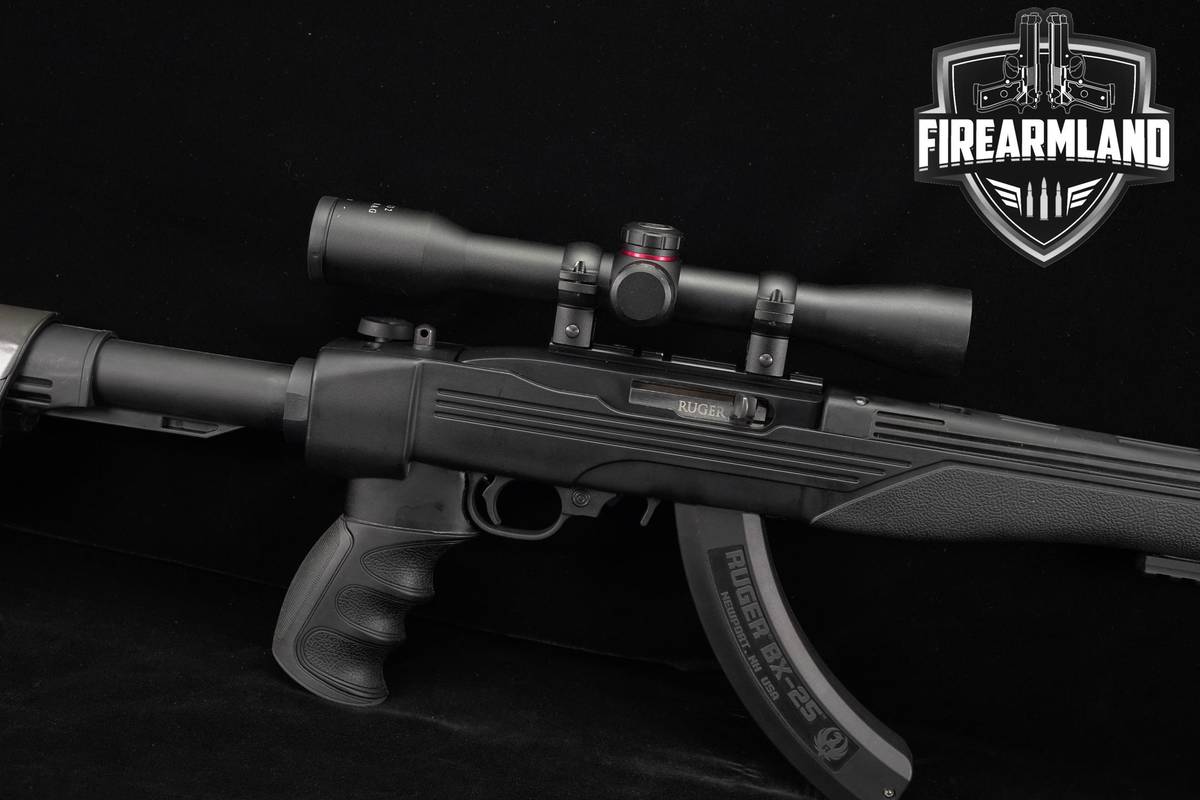 Ruger 10/22 22-LR 16.12" 1022 Carbine Rifle +2 MAGS, ORIG CASE & OPTIC