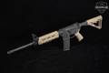 Smith & Wesson (S&W) M&P-15 5.56mm NATO Black & FDE in Very Good Condition Image 2