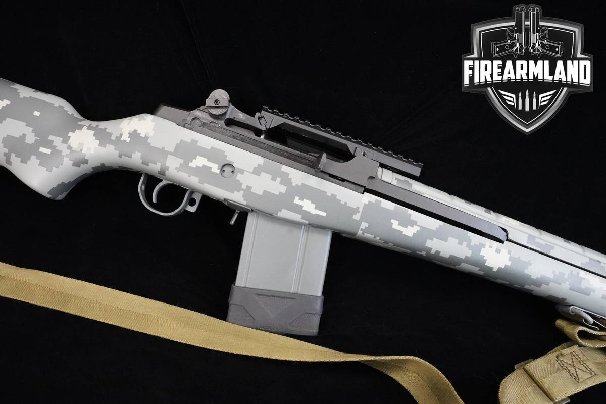 Springfield Armory M1A Standard Duracoat Digital Camo 308-NATO Springfield