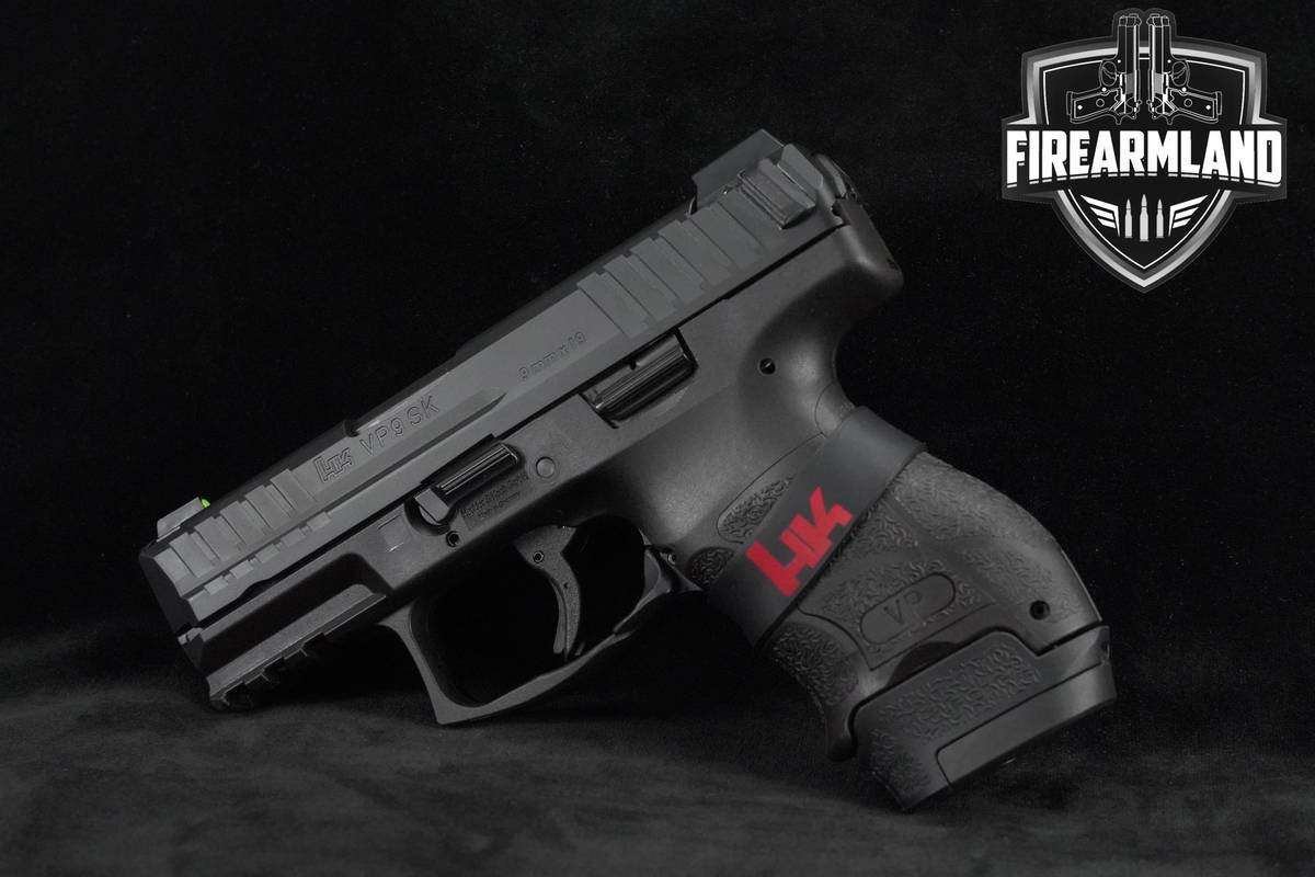 Heckler & Koch (H&K-HK) VP9SK 9mm 3.39" H&K-HK VP9-SK +2 MAGS & ORIG CASE
