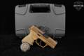 Sig Sauer P365 NRA Edition, Lipsey's Exclusive 9mm Luger Coyote Tan in Very Good Condition Image 2