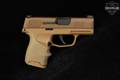 Sig Sauer P365 NRA Edition, Lipsey's Exclusive 9mm Luger Coyote Tan in Very Good Condition Image 3