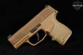 Sig Sauer P365 NRA Edition, Lipsey's Exclusive 9mm Luger Coyote Tan in Very Good Condition Image 4