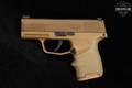 Sig Sauer P365 NRA Edition, Lipsey's Exclusive 9mm Luger Coyote Tan in Very Good Condition Image 5